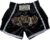 FLUORY Muay Thai Fight Shorts,MMA Shorts Clothing Training Cage Fighting Grappling Martial Arts Kickboxing Shorts Clothing