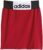 adidas Originals Jeremy Scott Red Elasticized Cotton Boxing Skirt M63874 RW39