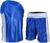 WARX Boxing Vest & Shorts Set Men Gym Training Fitness Kick Top MMA Thai Boxing