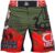 Hardcore Training Hammer Fight Shorts Men’s Boxing MMA Combat BJJ Grappling Fitness Muay Thai Kickboxing No Gi Red