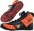 VELO – Boxing Shoes Cowhide Leather with Outer mesh with PU Sole Unisex Shoes – Orange Low-Top.