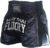 FLUORY Muay Thai Shorts, Tear-Resistant Boxing Shorts MMA Fight Kick Clothing for Men Women Kids Martial Art Training Grappling.